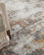 Tangra TNR03 Grey/Multi Area Rug