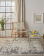 Tangra TNR05 Cream Grey Area Rug