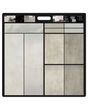 Tapestry Latte Honed Porcelain Tile