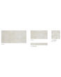 Tapestry Bianco Honed Porcelain Tile