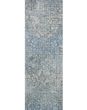 Tatum TW-04 Ink/Blue Area Rug
