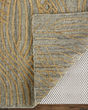 Taunton T8007 Gold/Gray Area Rug