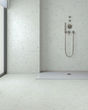 Tazzo Ice Honed Porcelain Terrazzo Tile