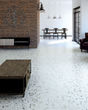 Tazzo Pearl Honed Porcelain Terrazzo Tile