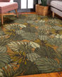 Tropics TC11 Clay Area Rug