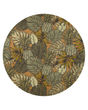 Tropics TC11 Clay Area Rug