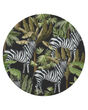 Tropics TC13 Black Area Rug