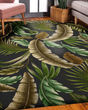 Tropics TC1 Black Area Rug