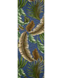 Tropics TC1 Indigo Area Rug