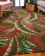 Tropics TC1 Paprika Area Rug