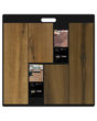 Teak Plank Dark Porcelain Wood Tile