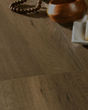 Teak Plank Dark Porcelain Wood Tile