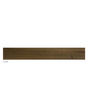 Teak Plank Dark Porcelain Wood Tile