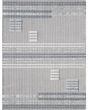 Terra 6773 Ivory Denim Fade Area Rug