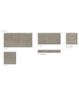 Texture Clay Stone Matte Porcelain Tile