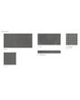 Texture Graphite Stone Matte Porcelain Tile