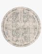 Theia THE-01 Natural/Ocean Area Rug