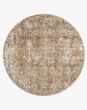 Theia THE-02 Taupe/Gold Area Rug