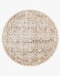 Theia THE-07 Natural/Rust Area Rug