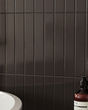 Thompson Retro Black Ceramic Tile