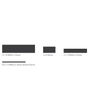 Thompson Retro Black Ceramic Tile