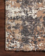 Theory THY-04 Taupe/Grey Area Rug