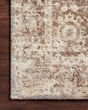 Theory THY-06 Mocha/Natural Area Rug