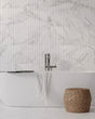 Tofane Bianco Vita Ceramic Marble Tile