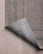 Topanga TOP-05 Natural/Teal Area Rug