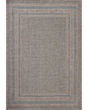 Topanga TOP-05 Natural/Teal Area Rug