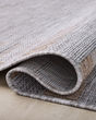 Topanga TOP-08 Silver/Natural Area Rug