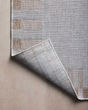 Topanga TOP-08 Silver/Natural Area Rug