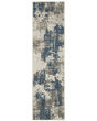 Torrey 140h Beige/Blue Area Rug