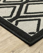 Torrey 4151g Beige/Black Area Rug