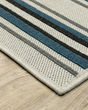 Torrey 5571y Beige/Blue Area Rug