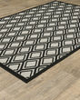 Torrey 4151g Beige/Black Area Rug