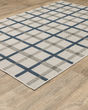 Torrey 7150h Beige/Blue Area Rug