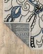 Torrey 72j Beige/Blue Area Rug