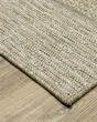 Tortuga tr01a Beige/Black Area Rug