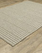 Tortuga tr02a Beige/Black Area Rug