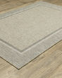Tortuga tr06a Beige/Black Area Rug