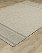 Tortuga tr07a Beige/Black Area Rug