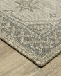 Tortuga tr08a Beige/Black Area Rug