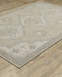 Tortuga tr08a Beige/Black Area Rug