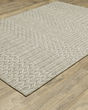 Tortuga tr09a Beige/Black Area Rug