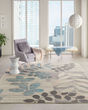 Tranquil TRA01 Ivory/Light Blue Area Rug