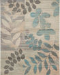 Tranquil TRA01 Ivory/Light Blue Area Rug