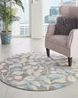 Tranquil TRA03 Grey/Beige Area Rug