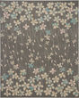 Tranquil TRA04 Grey/Beige Area Rug