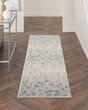 Tranquil TRA04 Ivory Area Rug